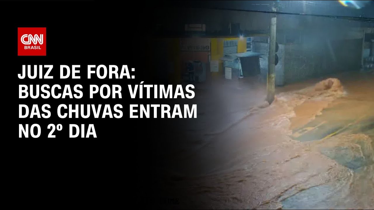 Tragédia em Juiz de Fora: buscas por vítimas entram no segundo dia | CNN NOVO DIA