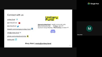 plática de Unitary Fund