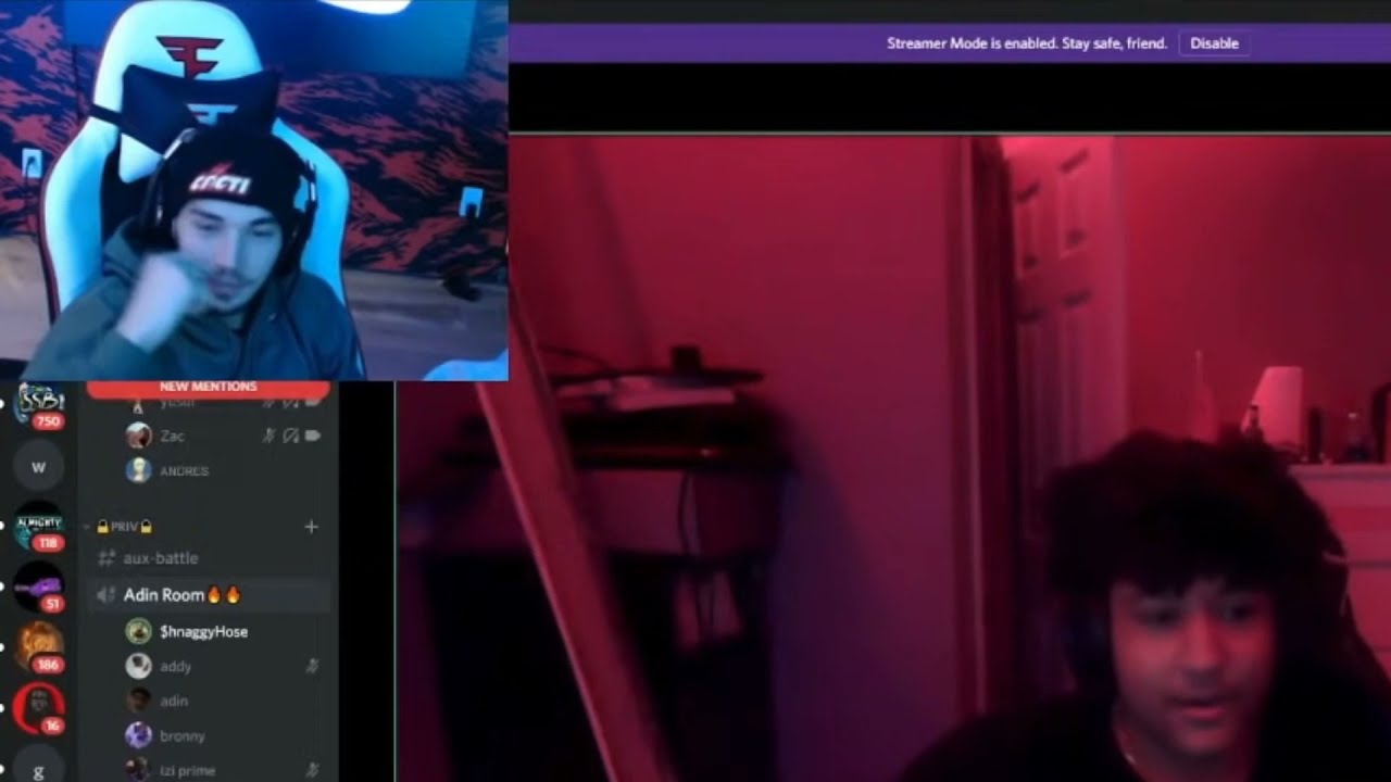 what's your name? | Adin Ross