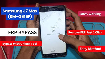 Samsung J7 Max (SM-G615F) Frp Bypass | Google Account Bypass | Android 8/9 by Unlock Tool