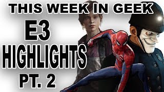 This Week in Geek: Our E3 Highlights pt 2
This video was split into two parts due to upload time and bandwidth limits! Part 1 will be in the playlist and linked here:
https://www.youtube.com/watch?v=JHKpvBHy0y8
►Please help support this channel:
https://www.patreon.com/AverageG4mer
►Twitch: https://www.twitch.tv/averageg4meronyoutube
►https://store.steampowered.com/app/788880/Horizon_Source/
►Are you a coffee drinker? Check out these hand-roasted coffees by gamers for gamers! Follow the link below to get 5% off instantly!:
http://playeronecoffee.refr.cc/averageg4mer
►Part 2 of our This Week in Geek E3 Highlights!
-~-~~-~~~-~~-~-
Please watch: Play PUBG Free on PC....Well Sorta!
https://www.youtube.com/watch?v=wPSUn4GFMyI
-~-~~-~~~-~~-~- This Week in Geek: Our E3 Highlights pt 2