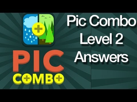 Pic Combo Level 2 Answers