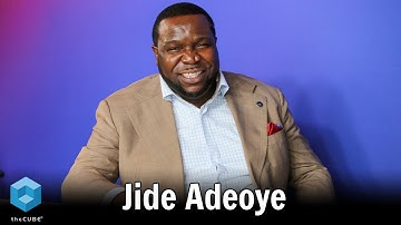 Jide Adeoye, goeasy Ltd | Cloudera EVOLVE25