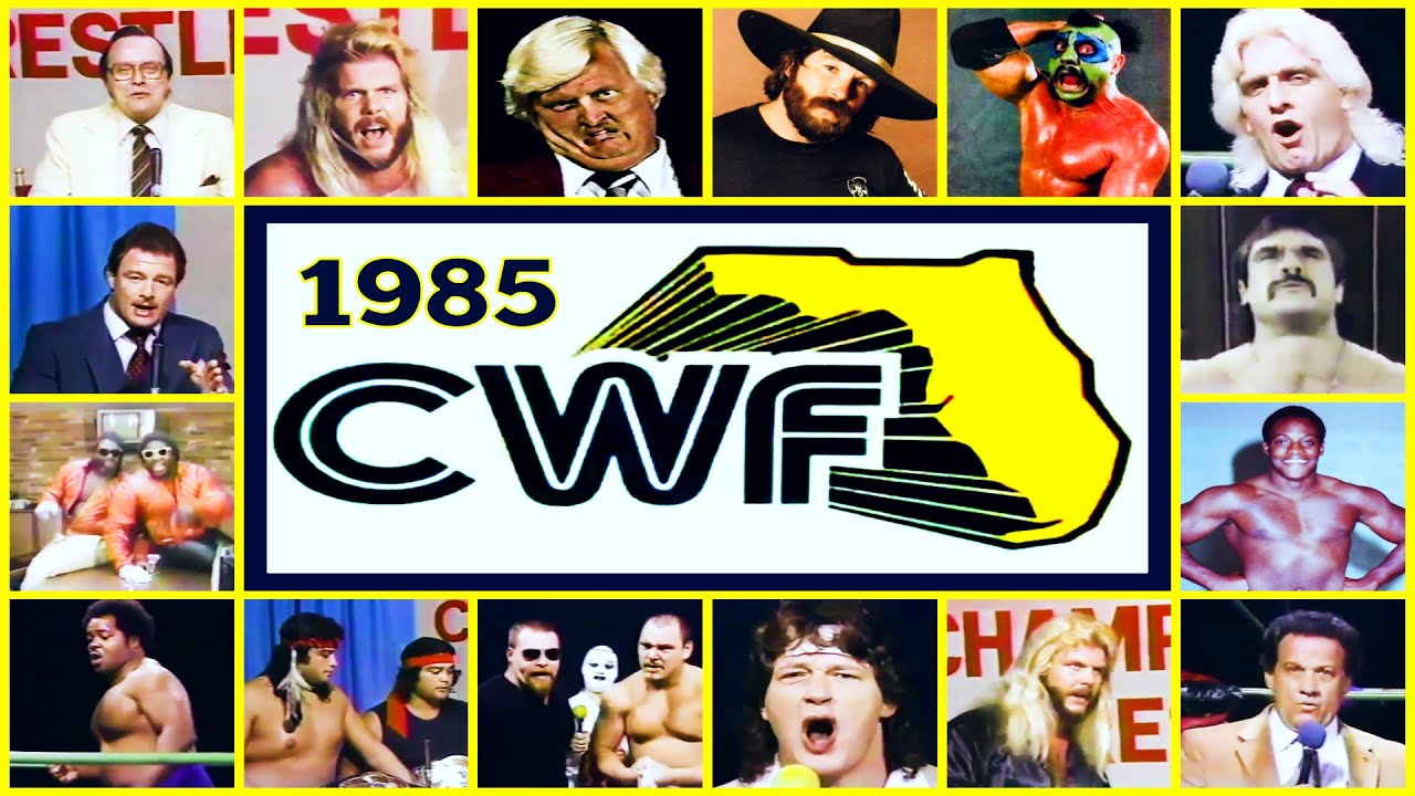 ⁣Championship Wrestling From Florida (January 2nd, 1985) @The Sportatorium