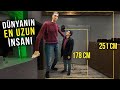 Dünyanın En Uzun İnsanı (251 cm)