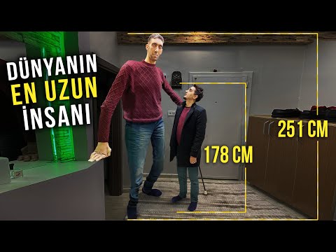 DÜNYA’NIN EN UZUN İNSANI (251 cm)