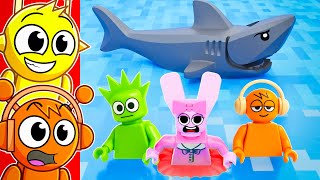 Sprunki Vs Lego Shark