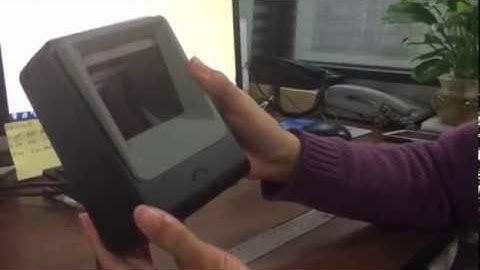 The RD820A 2D Barcode Scanner Demo Video