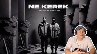 картинка: Нужные слова / 6ELLUCCI feat. Qiyal Darian - “NE KEREK” / Реакция на трек