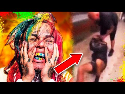 @6ix9ine Mouth Got Him into a Beat Down He Could NOT GET OUT OF!