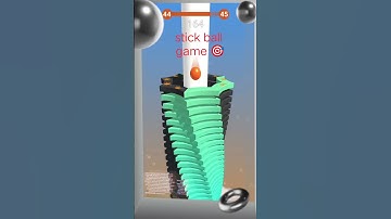 Stack ball game 🔥#gaming #stackball #trand #shortsfeed #shorts