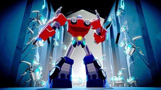 Мультсериал Битва за Кибертрон 3 Cyberverse S03 E03 весь эпизод  Трансформеры Россия Канал