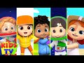 Rimas infantis para crianças | Desenhos animados para bebês | Música infantil | Vídeos infantis