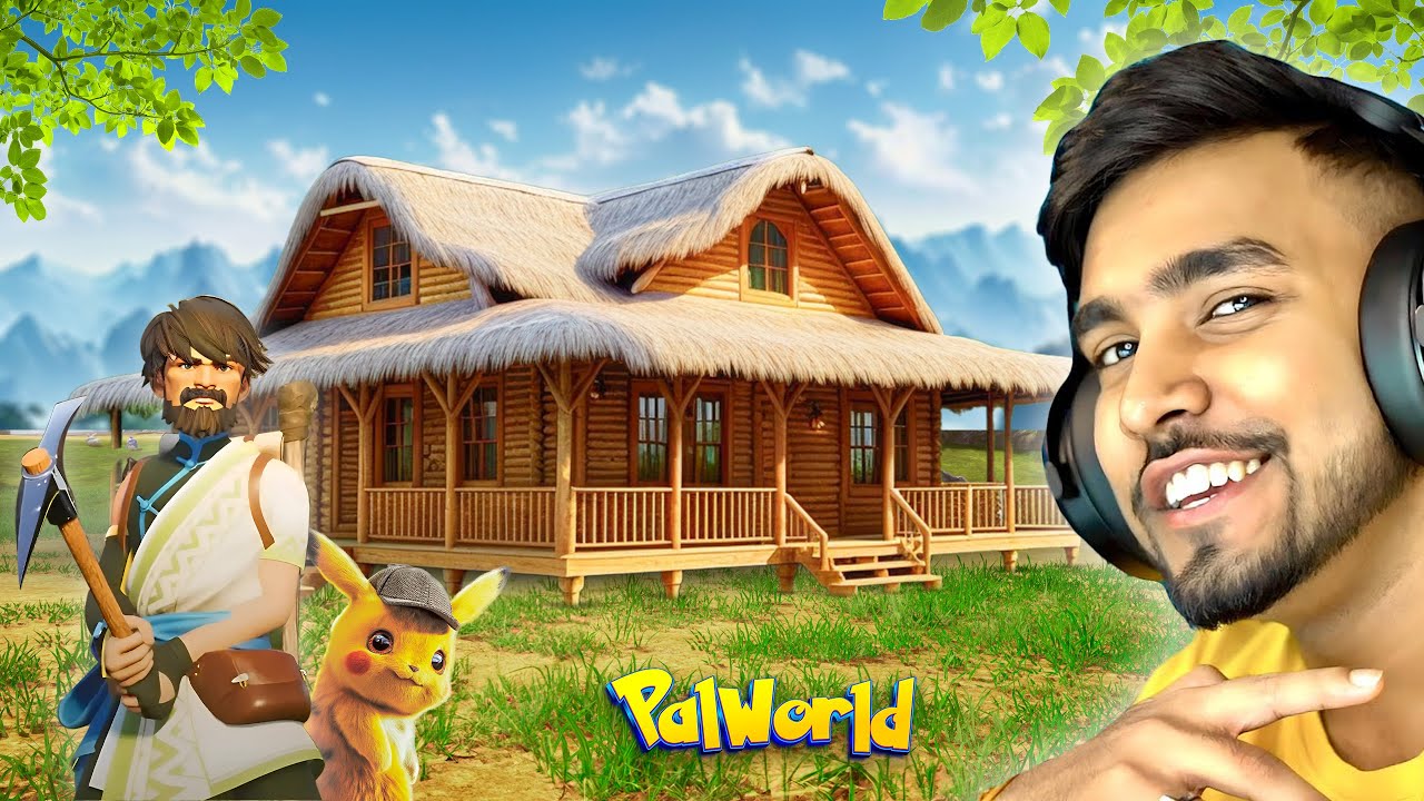 I BUILD MY NEW HOUSE  PALWORLD GAMPLAY  8