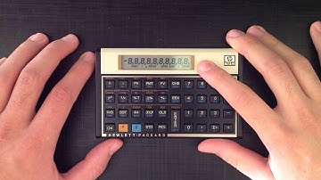 HP 12C - Como formatar e deixa sua HP zerada de fábrica