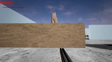 Basic Level Design Test 2 Unreal Engine - Occulded