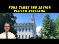 Four times the savior visited kirtland