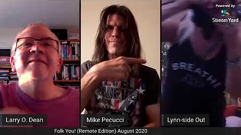 Folk You! (Remote Edition) August 2020 with guests...