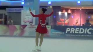 ทับทิม อัญรินทร์ Skate Asia 2016 Malaysia Artistic Freestyle 1