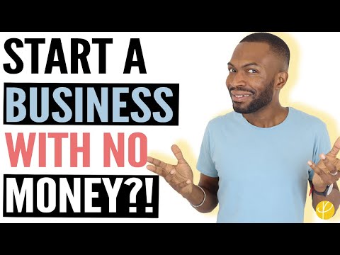 How To Start A Business With NO MONEY- 5 LEGIT Ideas UK 2021