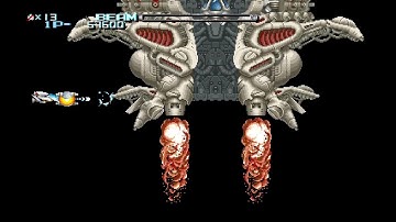 R-Type Dimensions EX- Infinite Mode R-Type 1 and 2