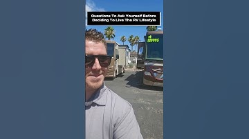 Questions To Ask Yourself Before Buying An RV! #shorts #rv