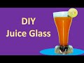 How to make a juice glass from plastic bottle for kids