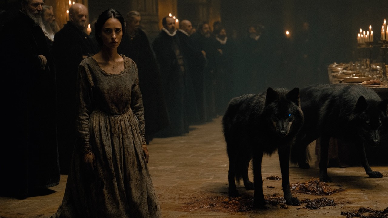 The Servant Girl Was Mocked for Loving Wolves — The Lycan King Said, “They Love Her Back.”