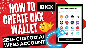 How to Create OKX Wallet Self Custodial Web3 Account | Crypto Wallets Info