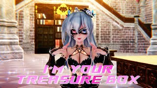 ≡Mmd≡ Yowane Haku - I’m Your Treasure Box ＊あなたは マリンせんちょうを... [4Kuhd60Fps]