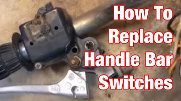 CL350 Handlebar Switch Removal & Swap-Vintage Motorcycle Restoration Project: Part 56