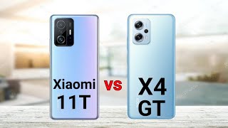 Xiaomi 11T vs Poco X4 GT
