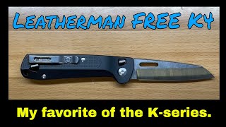 Leatherman FREE K4