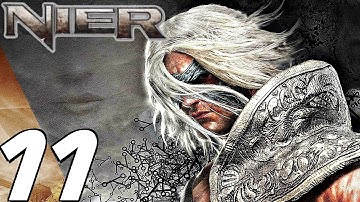 NIER - Gameplay Walkthrough Part 11 - Forest of Myth