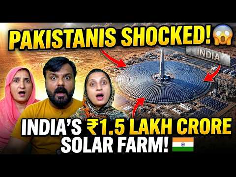 India Ka ₹1.5 Lakh Crore Desert Megaproject – Kya Ban Raha Hai? | Pakistani Reaction
