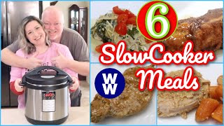 WEIGHT WATCHERS SLOW COOKER RECIPES, EASY, LOW POINT