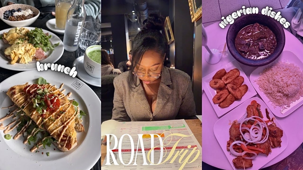 Vlog ⛐ A Chilled Road Trip To Amsterdam 