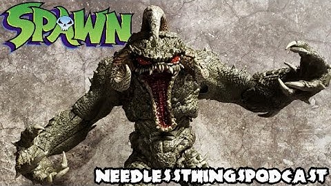 McFarlane Toys Spawn The Violator Needless Unboxing