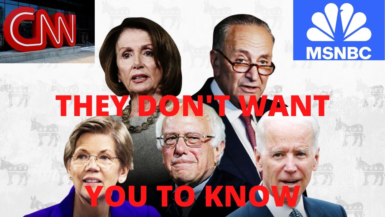 Firearms Facts The Mainstream Media Won't Tell You & The Democrats Don