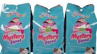 Squishmallows Scented Mystery Squad Blind Bags Unboxing Review