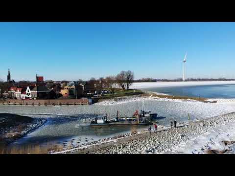 Medemblik, The Netherlands, winterwonderland, 8 Februari 2021