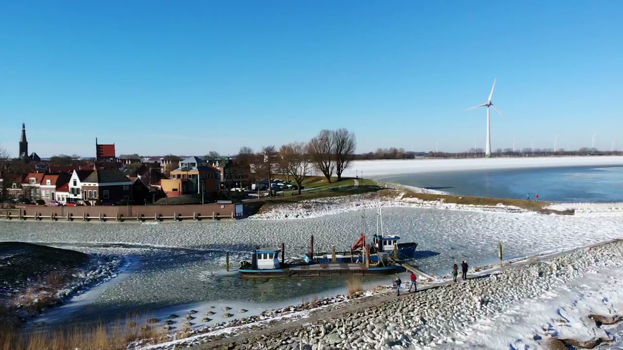 Medemblik, The Netherlands, winterwonderland, 8 Februari 2021