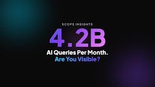 AI Search Hit 4.2 Billion Queries Per Month — Is Your Business Visible?
