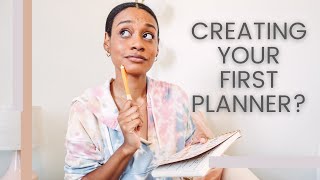 I Want To Create My Own Planner or Journal | Watch This For Detail and Design Tips