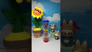 satisfying with unboxing Rain sound maker toy
