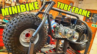 Minibike BUILD Ep.2 - Frame Fabrication