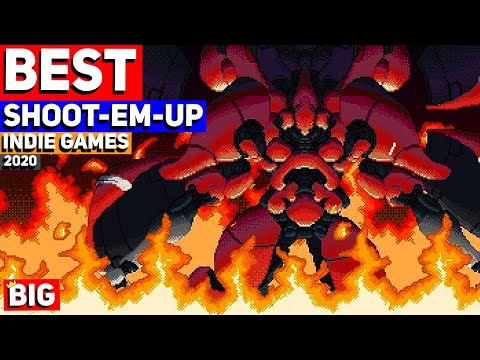 10 FANTASTIC Shoot-em-up Indie Games to BLAST Your Way Through!