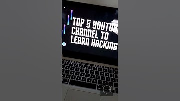 Top 5 Youtube channels to learn Hacking for free | #shorts | Cyber life ft. @David Bombal @Zsecurity