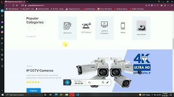 E-commerce Website PHP OOP | MYSQL Part1