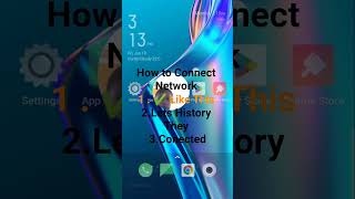 How to Connect Network 1.  ✔️ Like This 2. Let's History 3. Connected #connecttogether #keepnetwork
